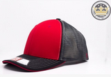 Gorra Para Bordar con Malla Varios Colores